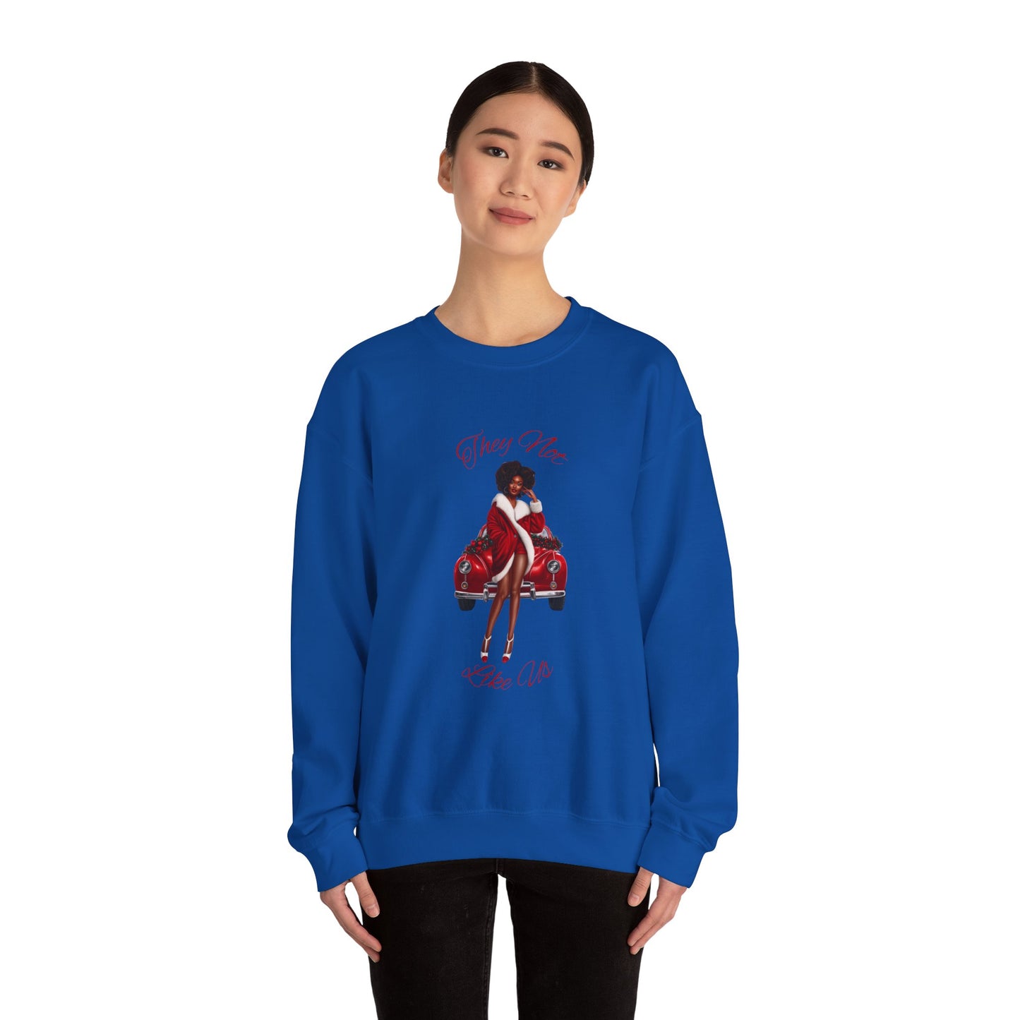 They Not Like Us 4-Unisex Heavy Blend™ Crewneck Sweatshirt