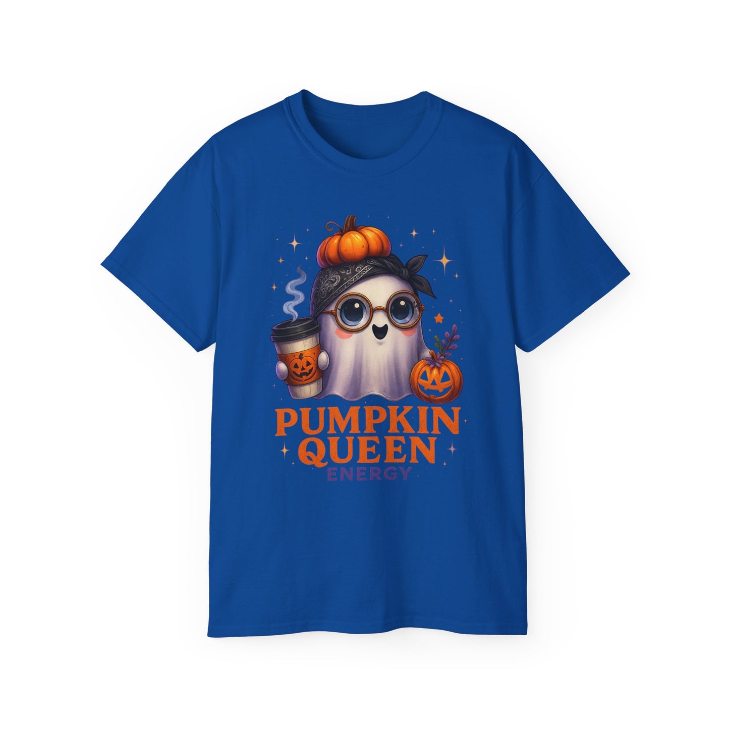 Pumpkin Queen Energy Halloween Tee