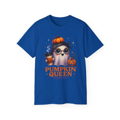 Pumpkin Queen Energy Halloween Tee
