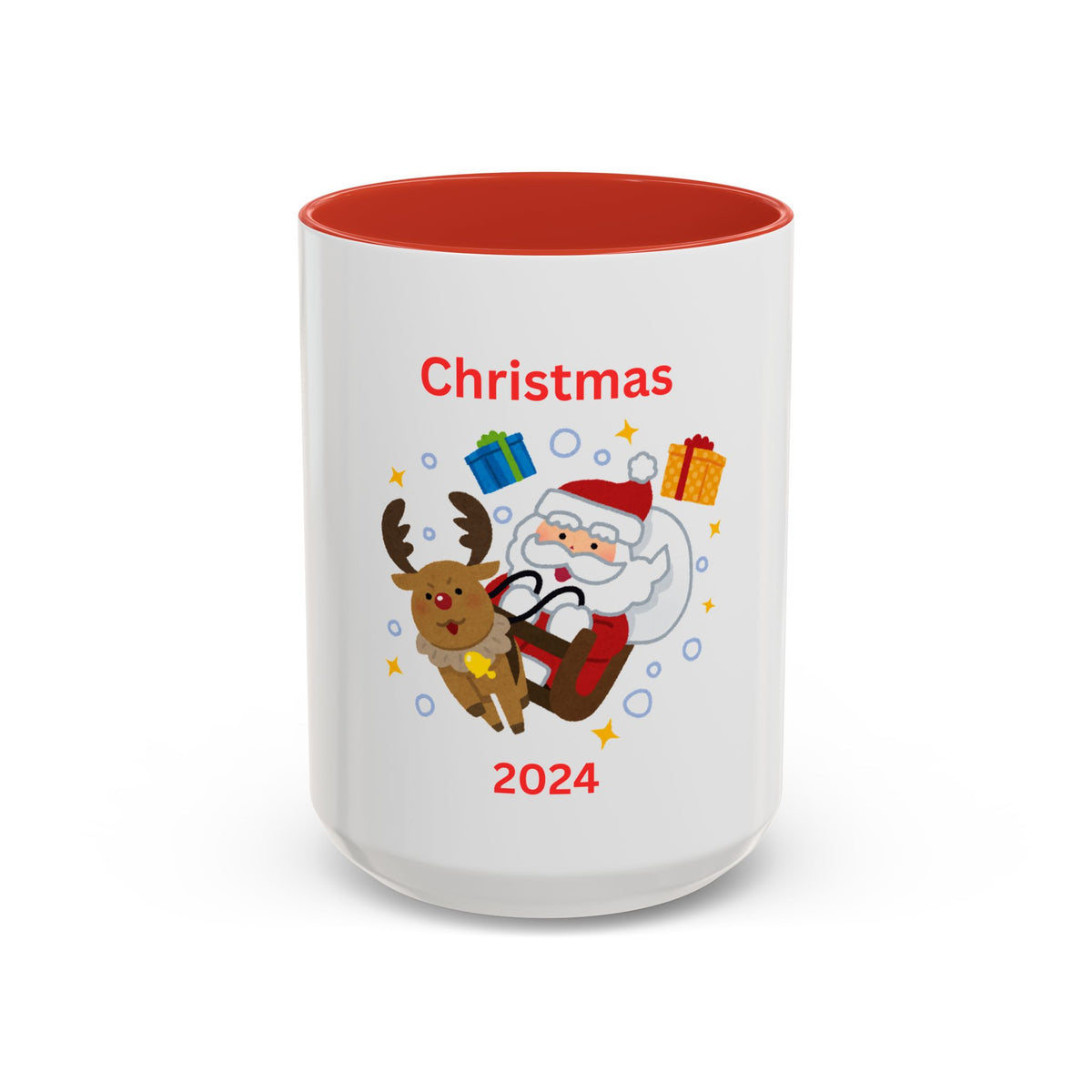 Santa Rudolf-Sleigh