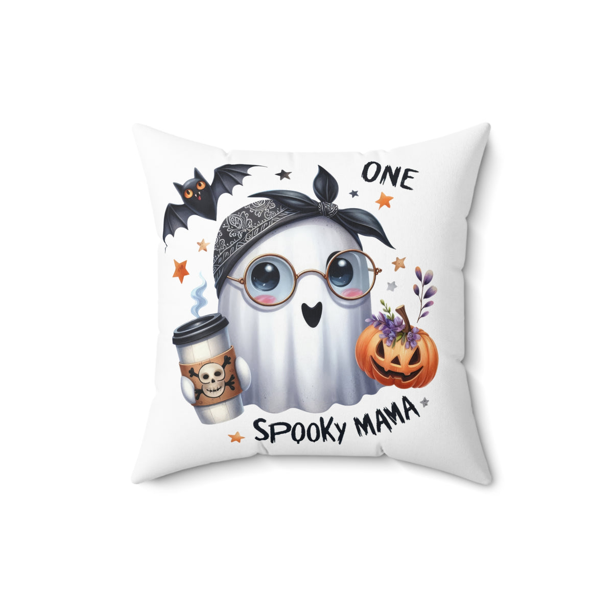 Spooky Mama-White