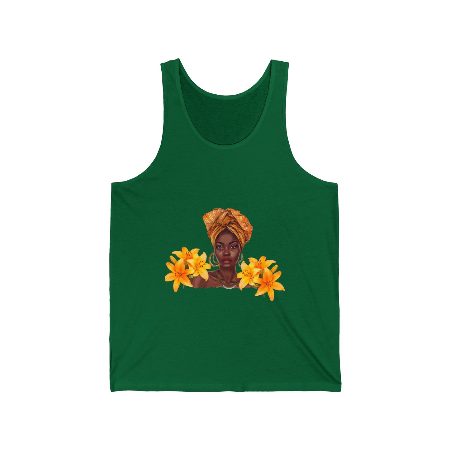 Queen Lilly Unisex Jersey Tank