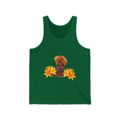 Queen Lilly Unisex Jersey Tank