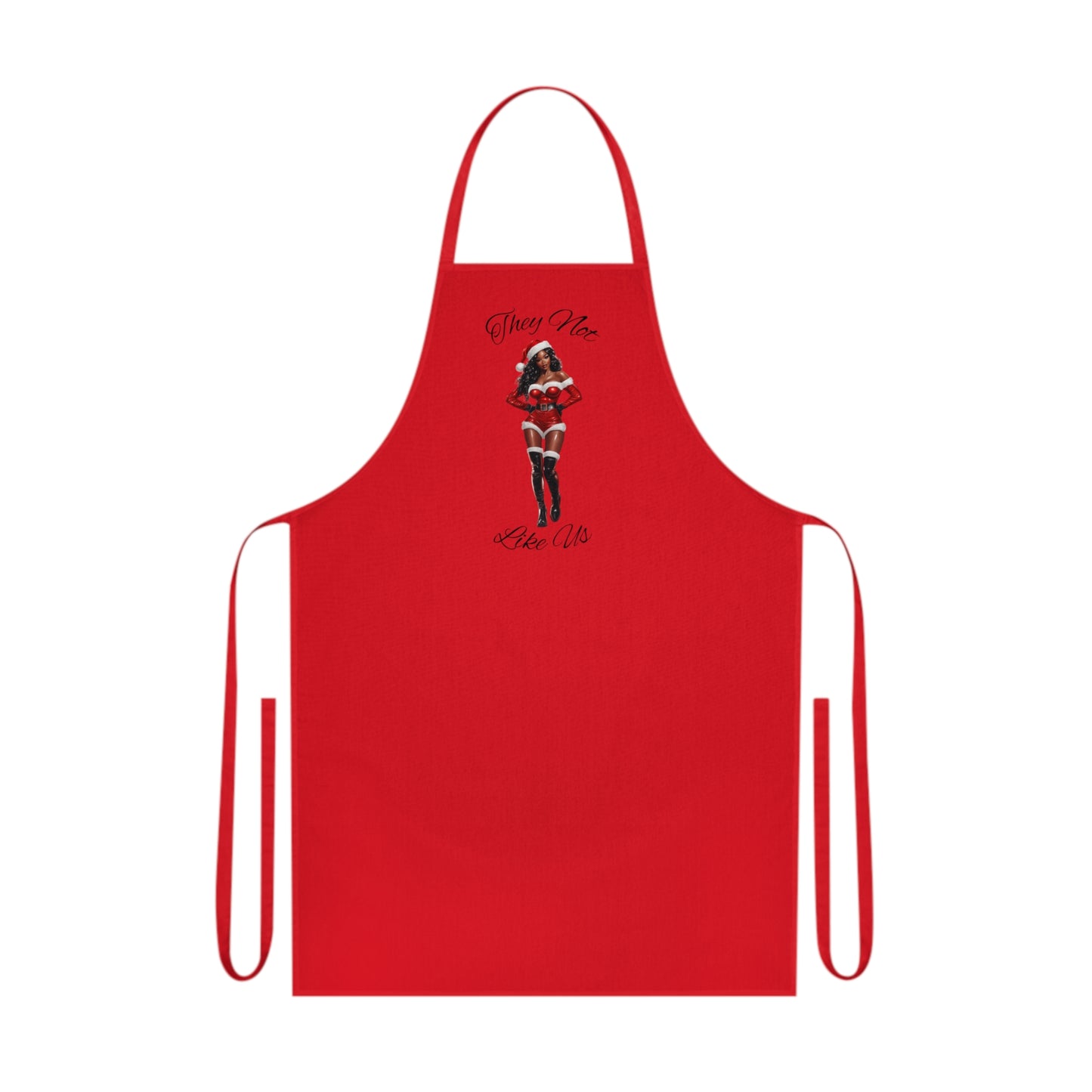 They Not Like Us 2-Cotton Apron