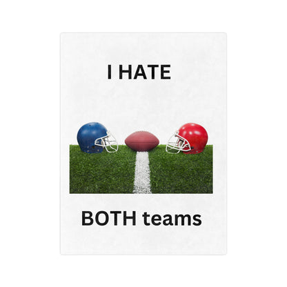 I Hate Both Teams-White