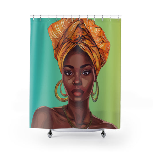 Queen 7-Shower Curtains