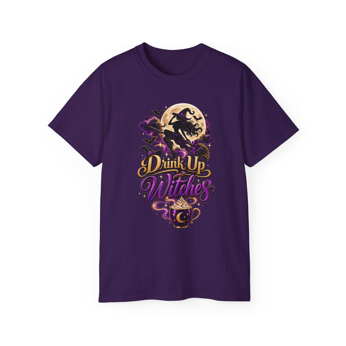 Drink Up Witches-bougie Cotton Tee