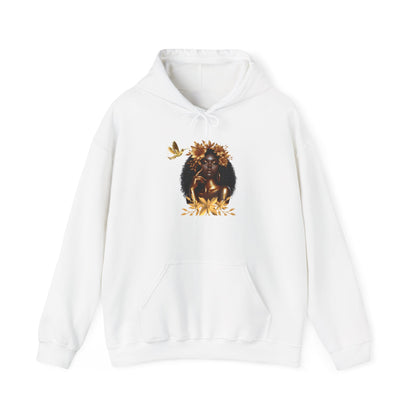 Queen Hummingbird Unisex Heavy Blend™ Hooded Sweatshirt