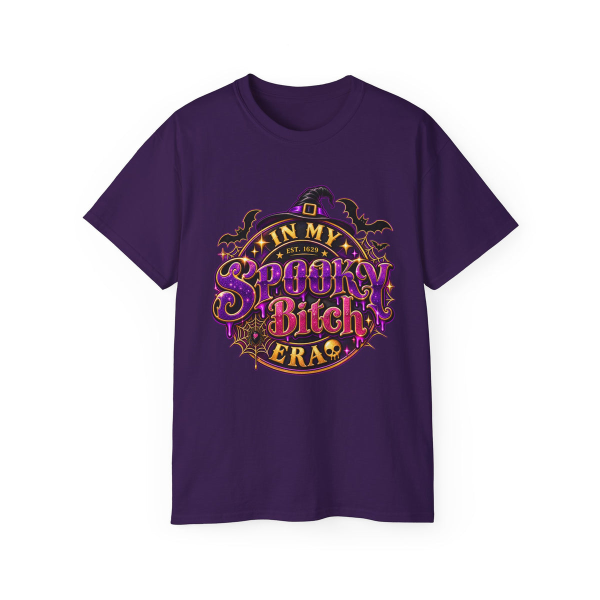 Spooky Bitch Era Enhanced Tee