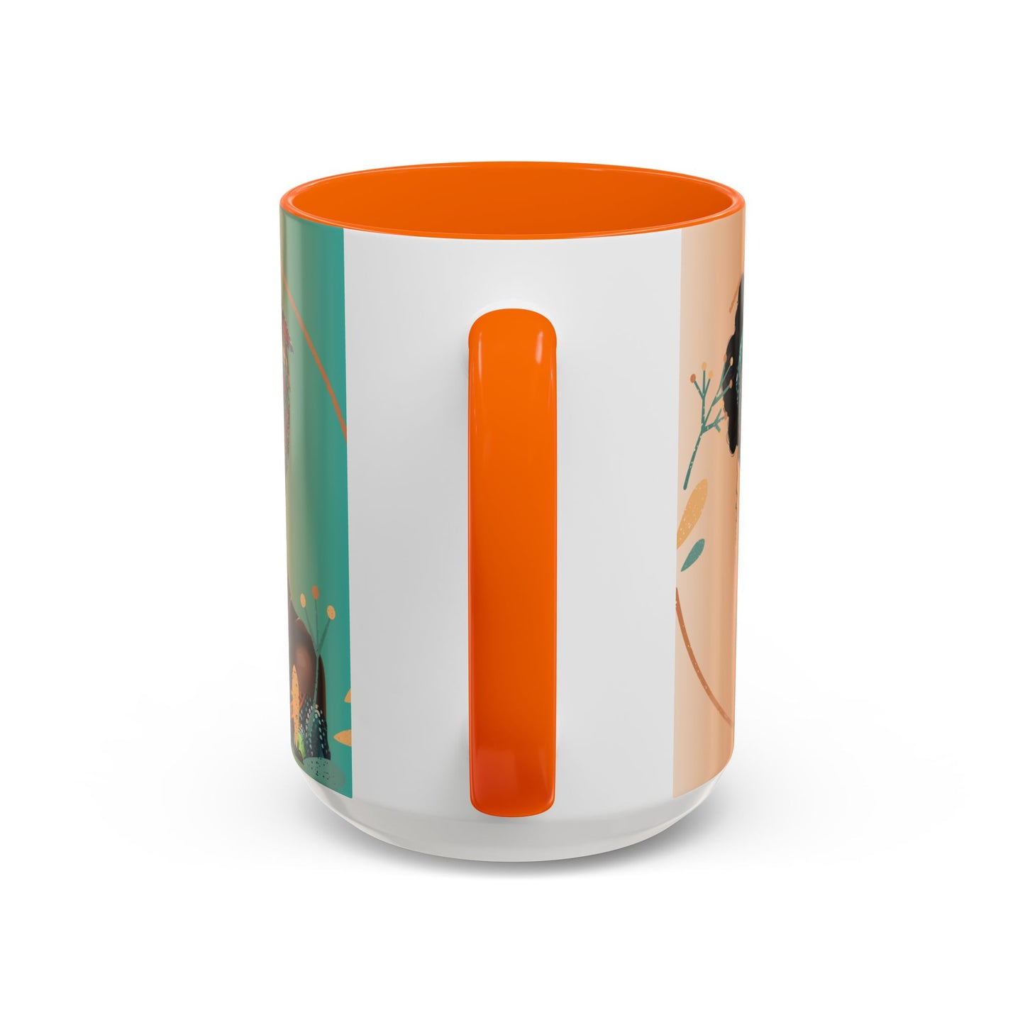 Queen Teal Accent Coffee Mug |  11oz & 15oz