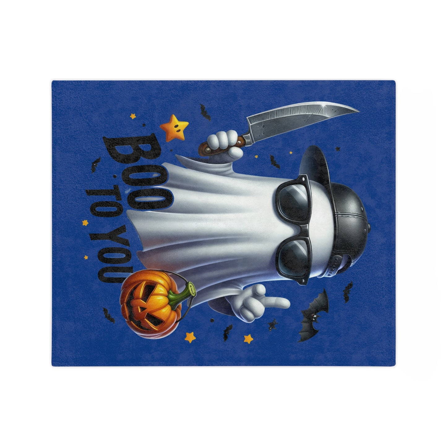 Boo To You-Dark Blue