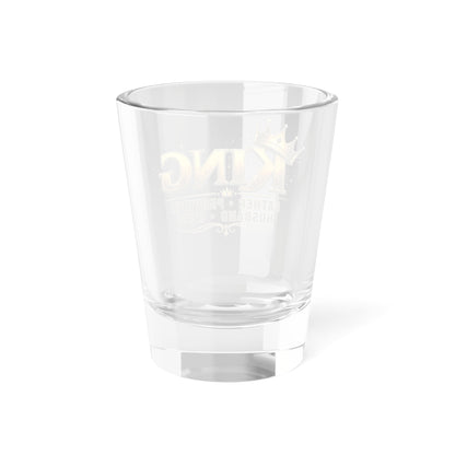 'King: Father • Provider • Husband • Hero' 1.5oz Shot Glass