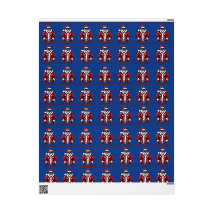 They Not Like Us (Blue) Wrapping Paper