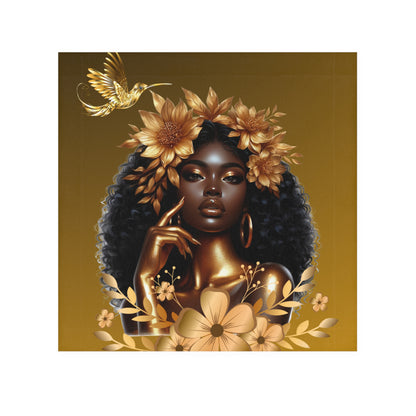 Hummingbird-Face Towel