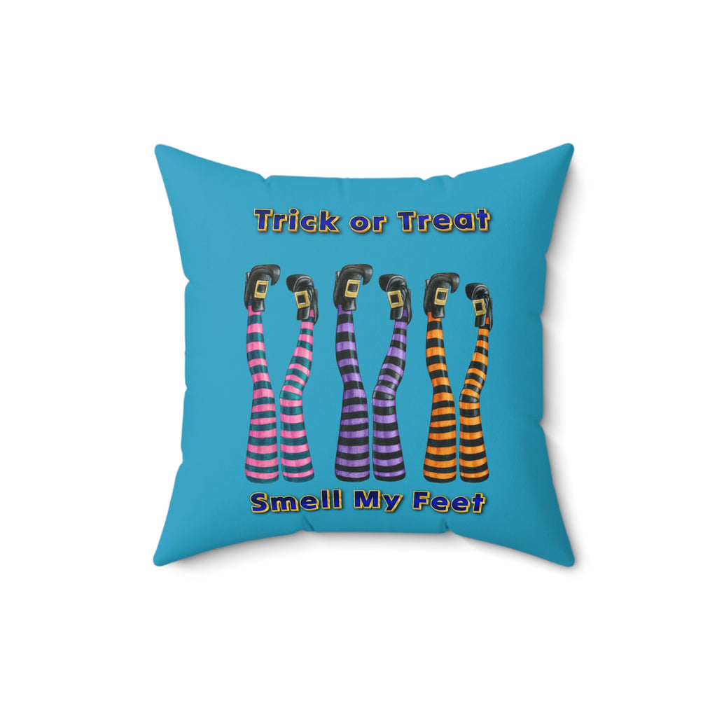 Trick or Treat-Turquoise