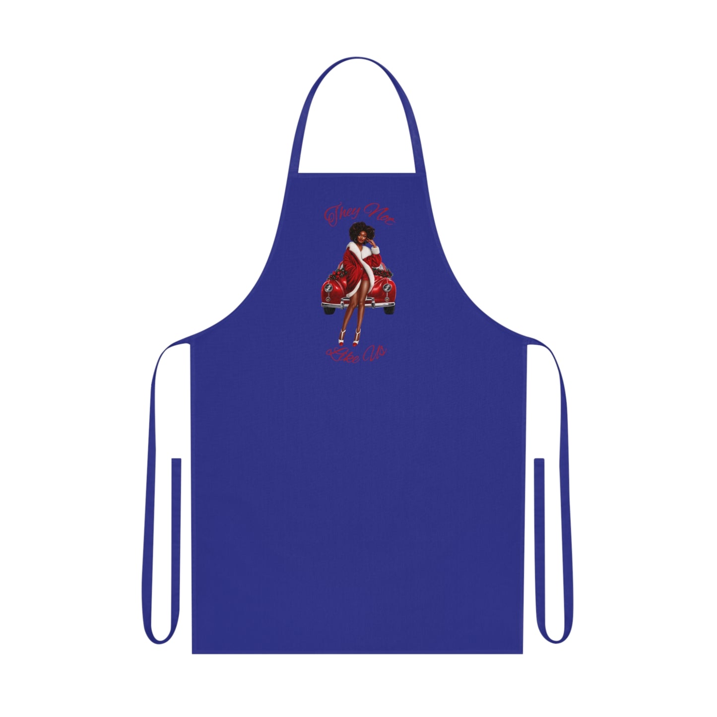 They Not Like Us 4-Cotton Apron