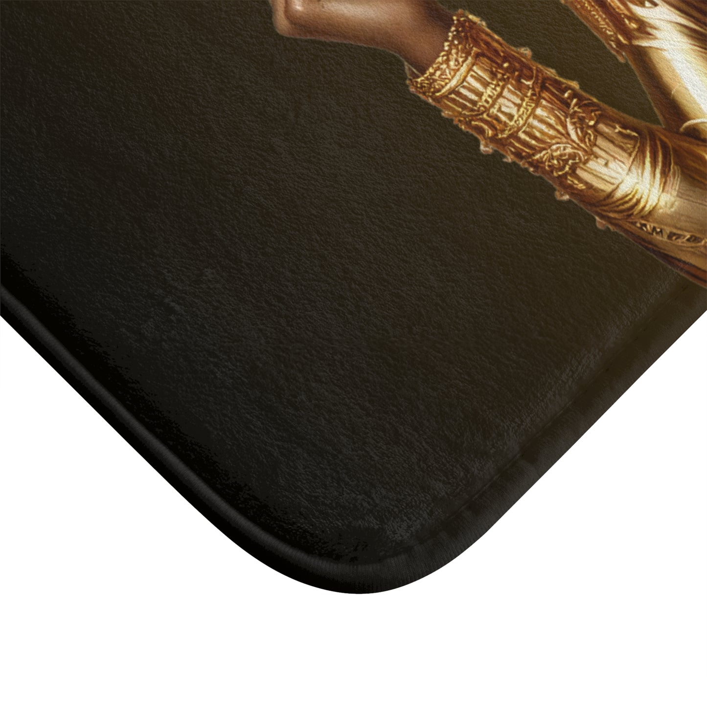 Golden Goddess Bath Mat
