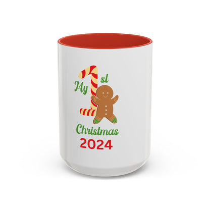 First Christmas Gingerbread Man