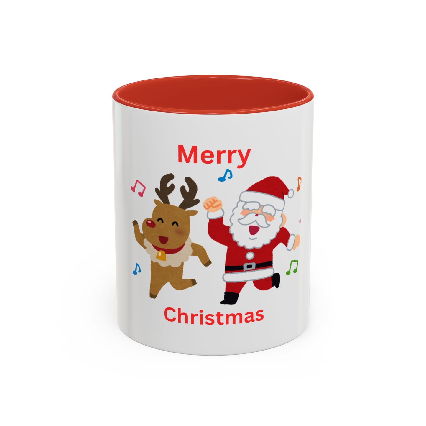 Singing Santa and Rudolf