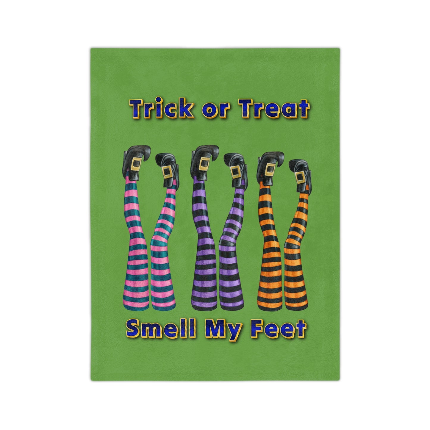 Trick or Treat-Green