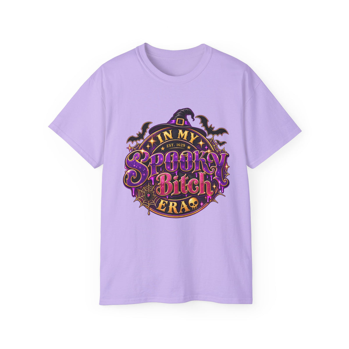 Spooky Bitch Era Enhanced Tee