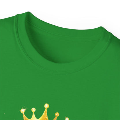 My Auntie Is a Queen T-Shirt — Gold Crown Aunt Shirt, Gift for Mother's Day