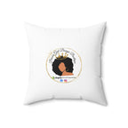 Star-Spun Polyester Square Pillow