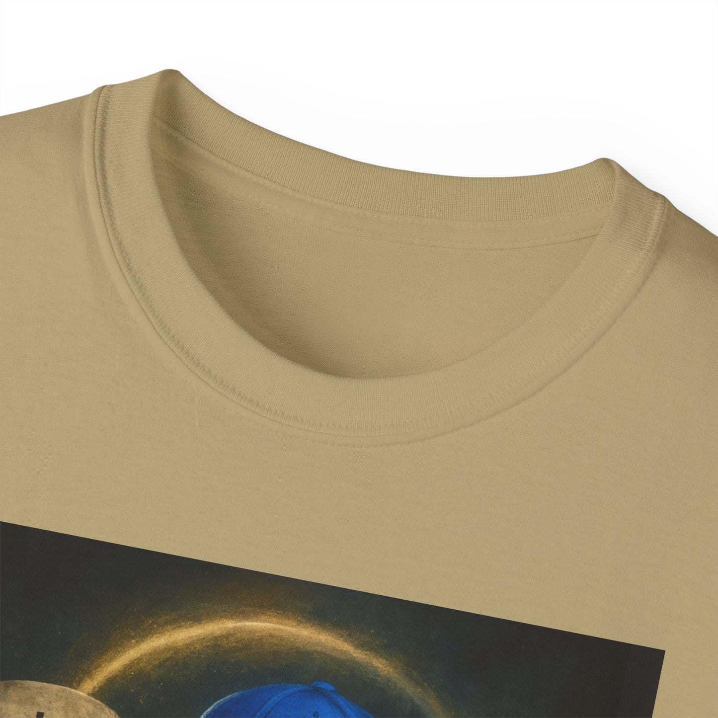 I Ain't Scared Ghost-Cotton T-Shirt