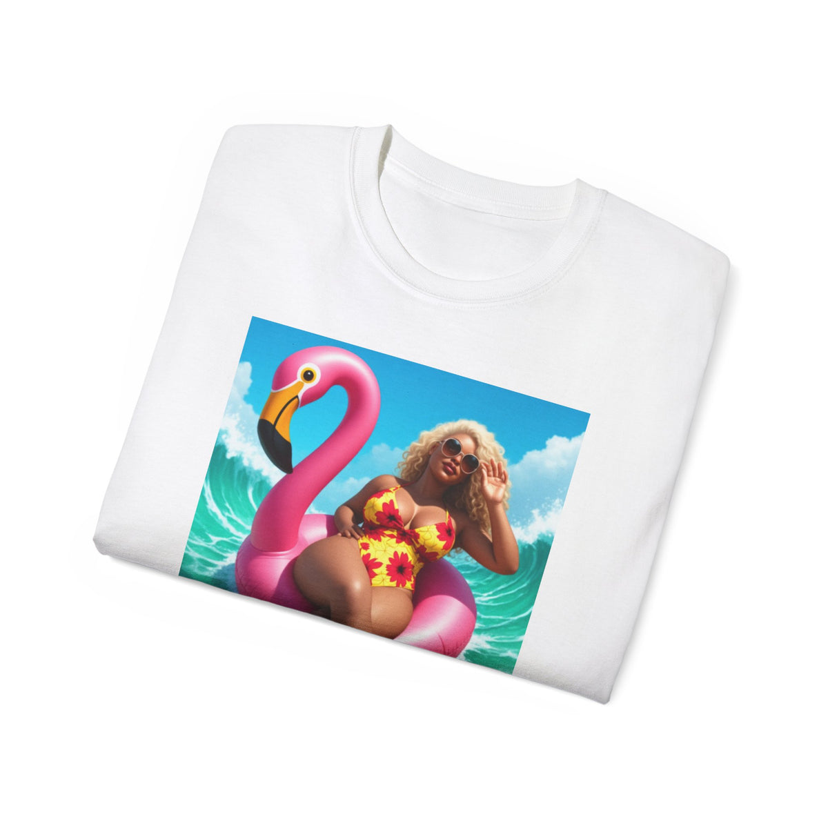 I'm the Splash that gets You Wet Graphic Tee