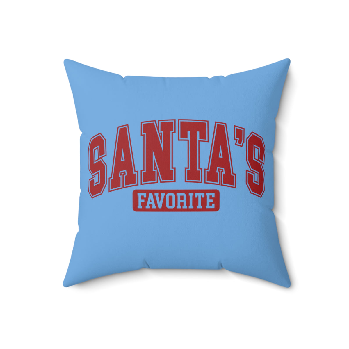 Santa's Favorite-Light Blue