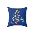 Tree Lights-Dark Blue