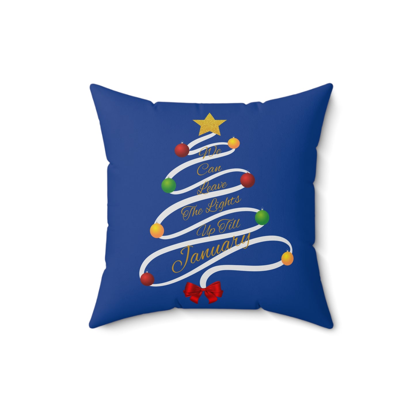 Tree Lights-Dark Blue