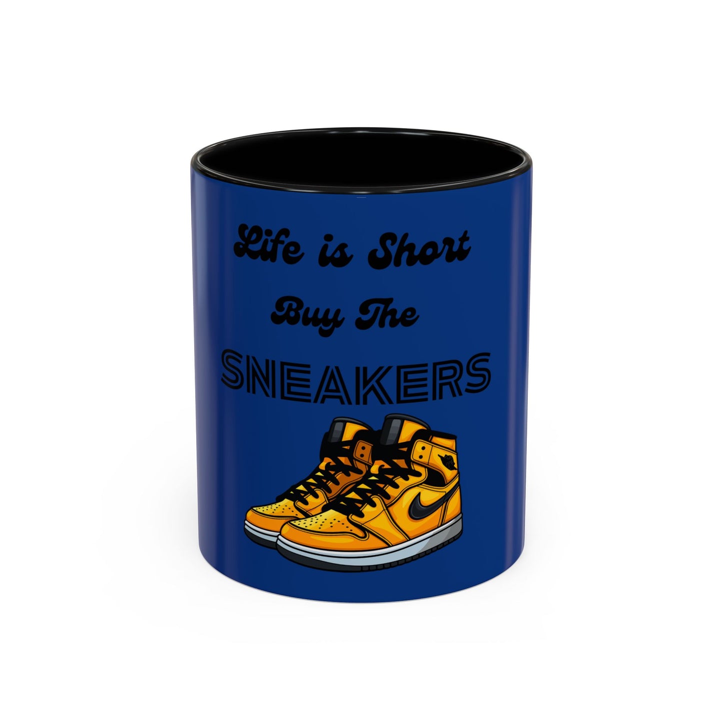 Life is Short Buy The Sneakers Mug