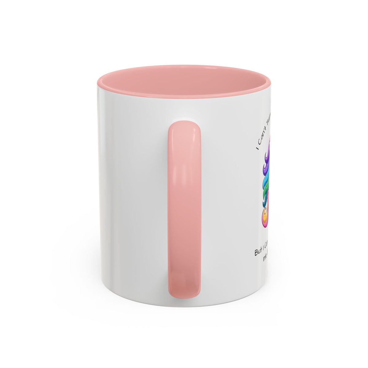Cookies For Breakfast-Accent Coffee Mug (11, 15oz) (Lt Blue)