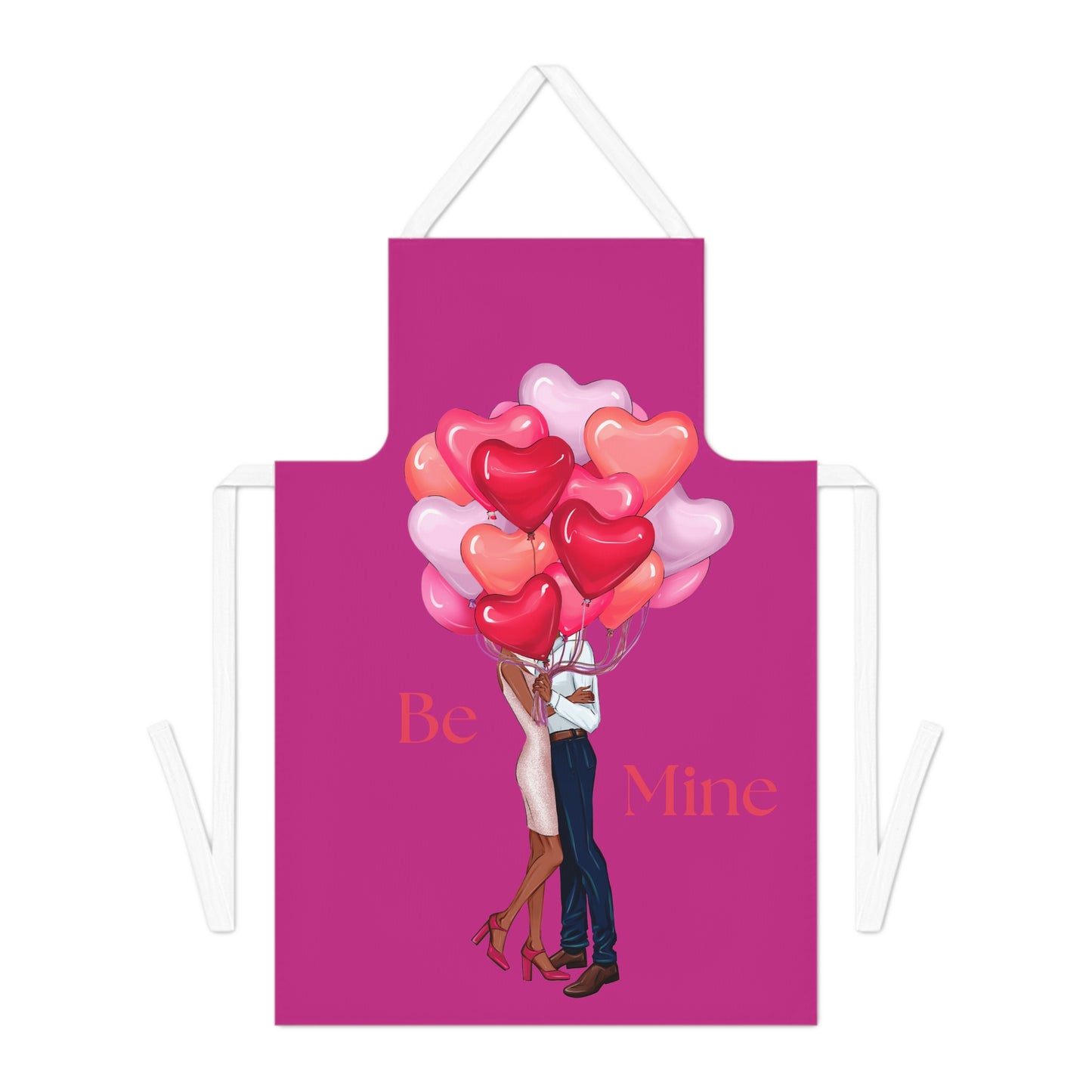 Be Mine-Adult Apron (AOP)