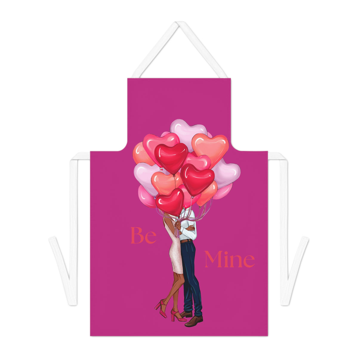 Be Mine-Adult Apron (AOP)