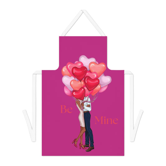 Be Mine-Adult Apron (AOP)