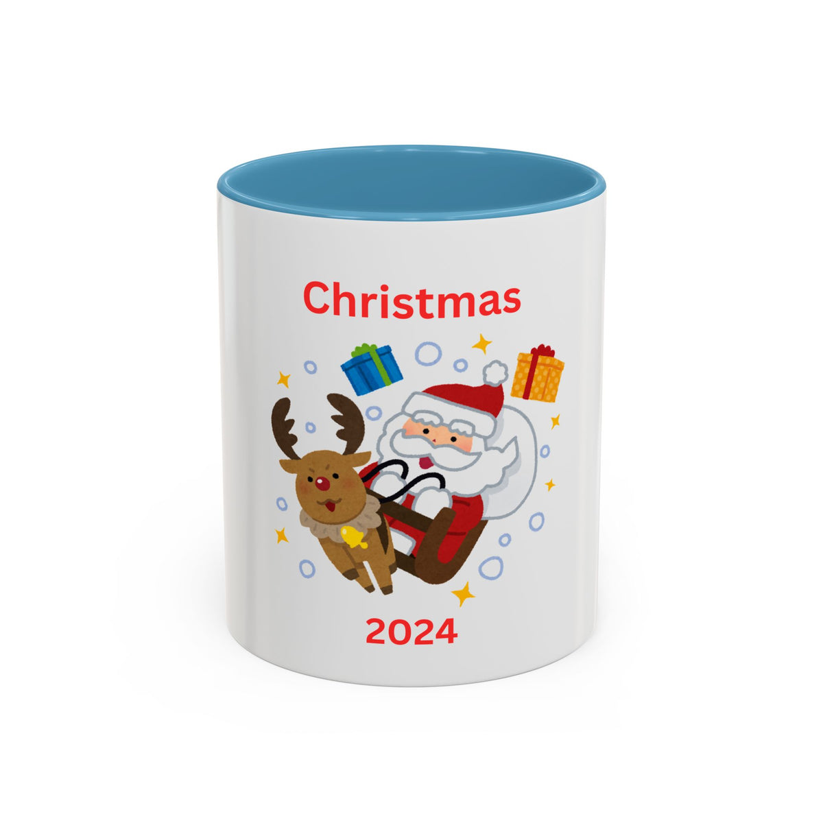 Santa Rudolf-Sleigh