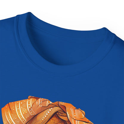 Queen Sunflower Unisex Ultra Cotton Tee