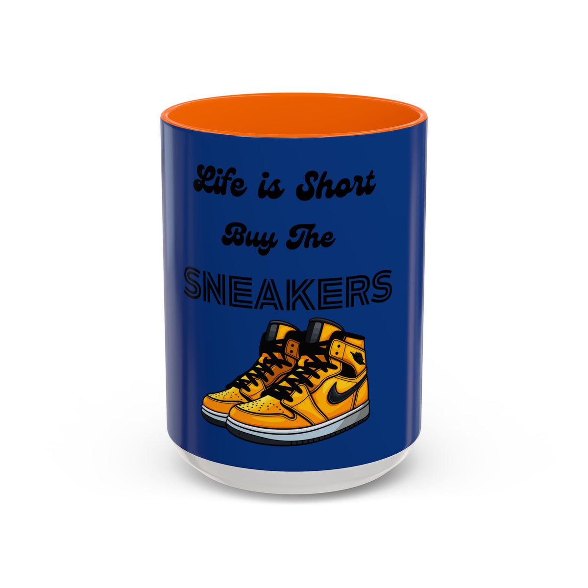 Life is Short Buy The Sneakers Mug