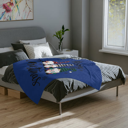 Christmas Gnome-Dark Blue