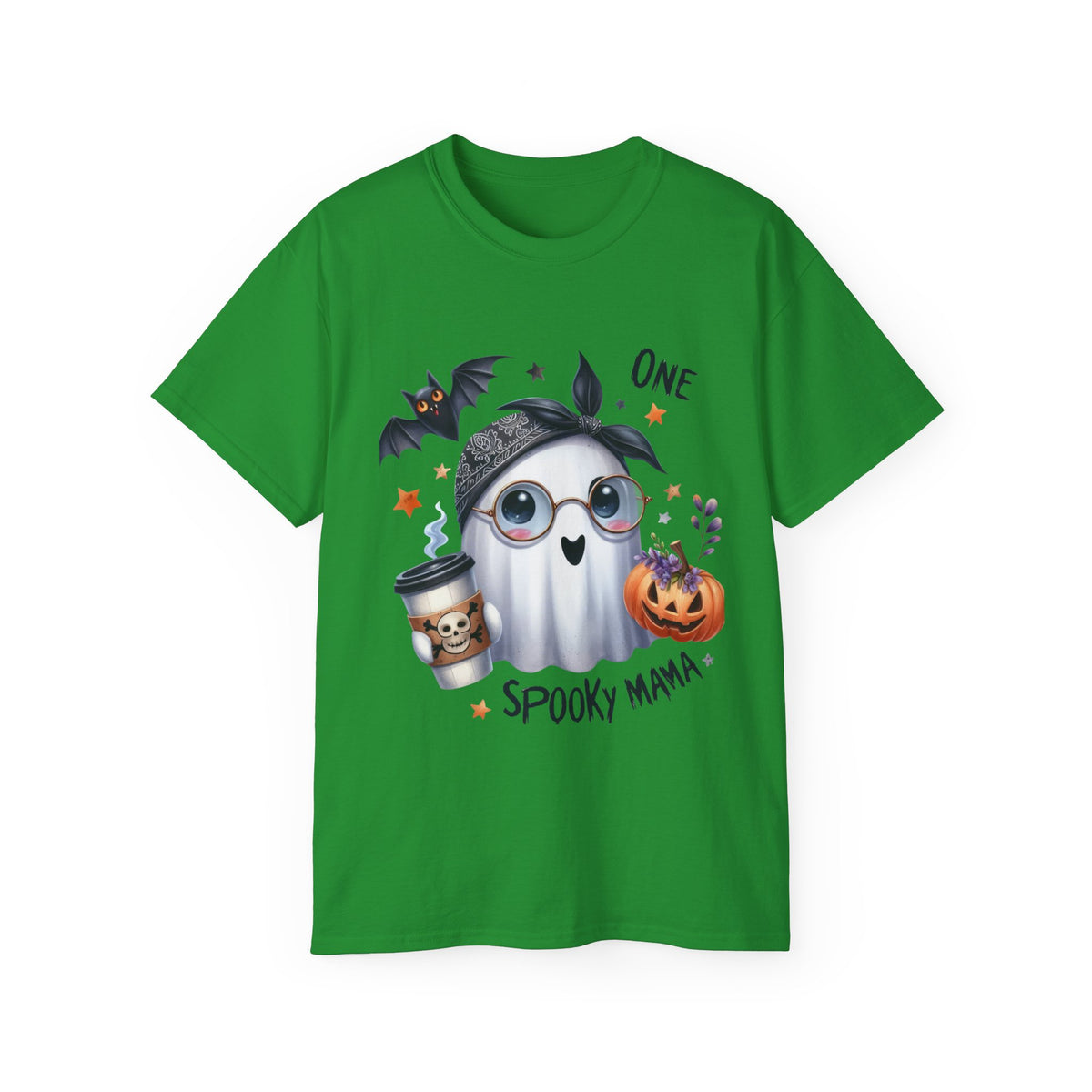 Spooky Mama Halloween Tee