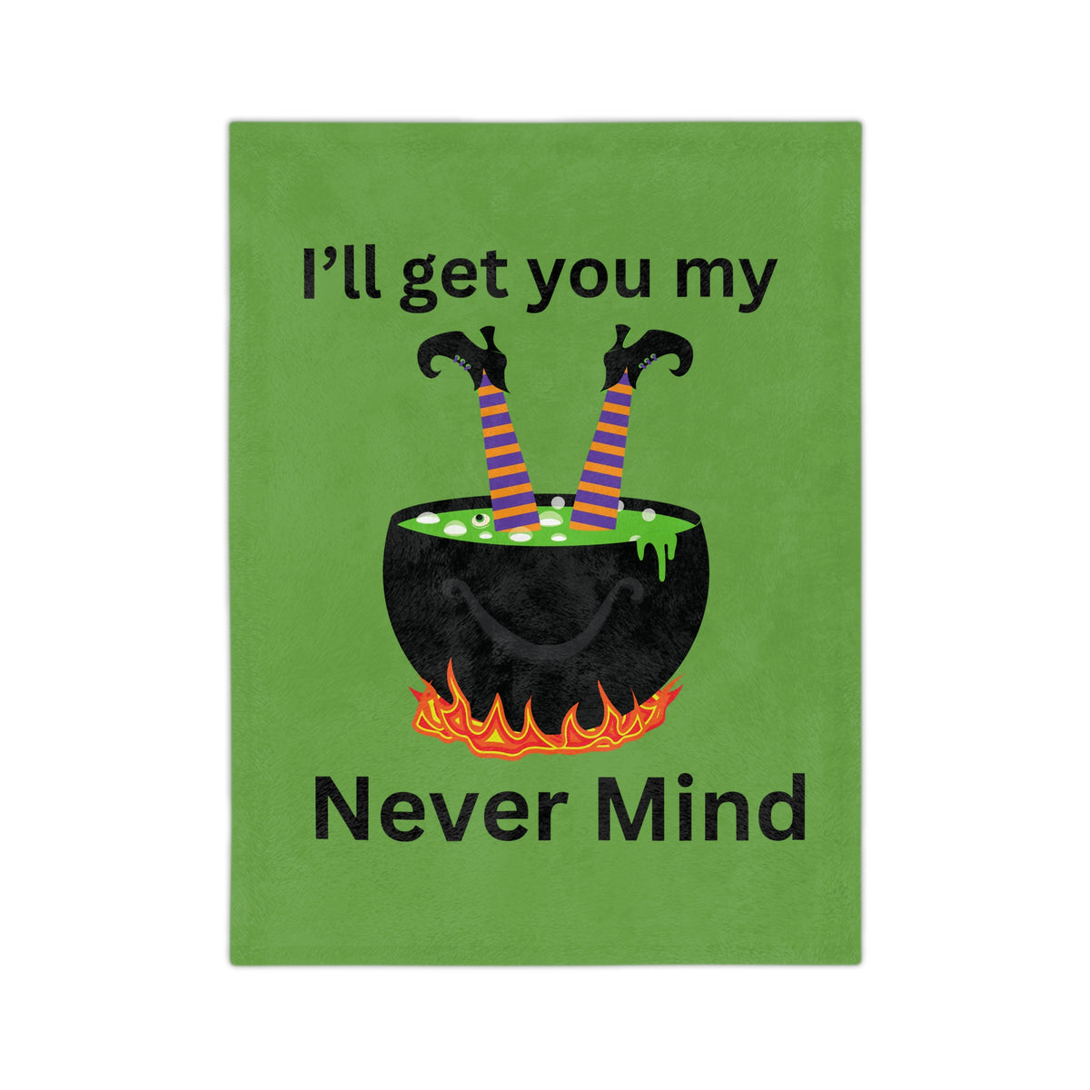 I'll Get You Witch-Green