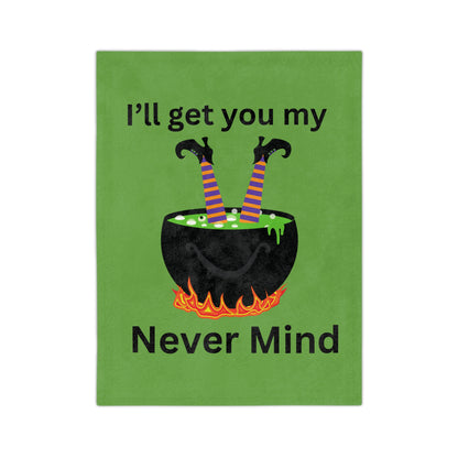 I'll Get You Witch-Green