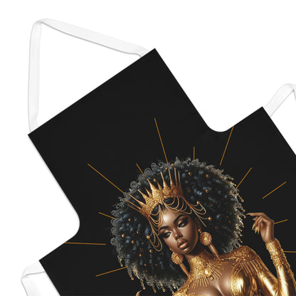 Gold Goddess-Adult Apron (AOP)