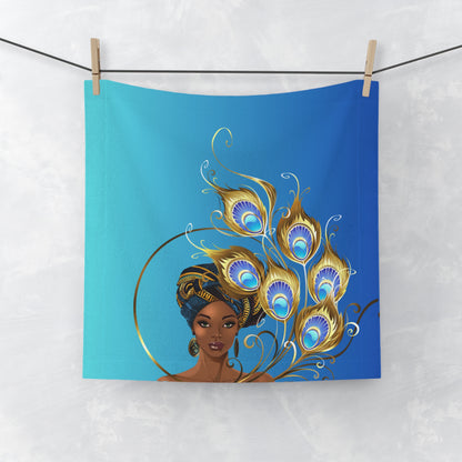 Peacock-Face Towel