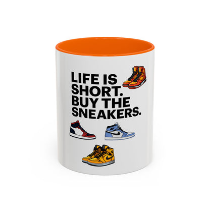 Sneaker Lovers Coffee Mug