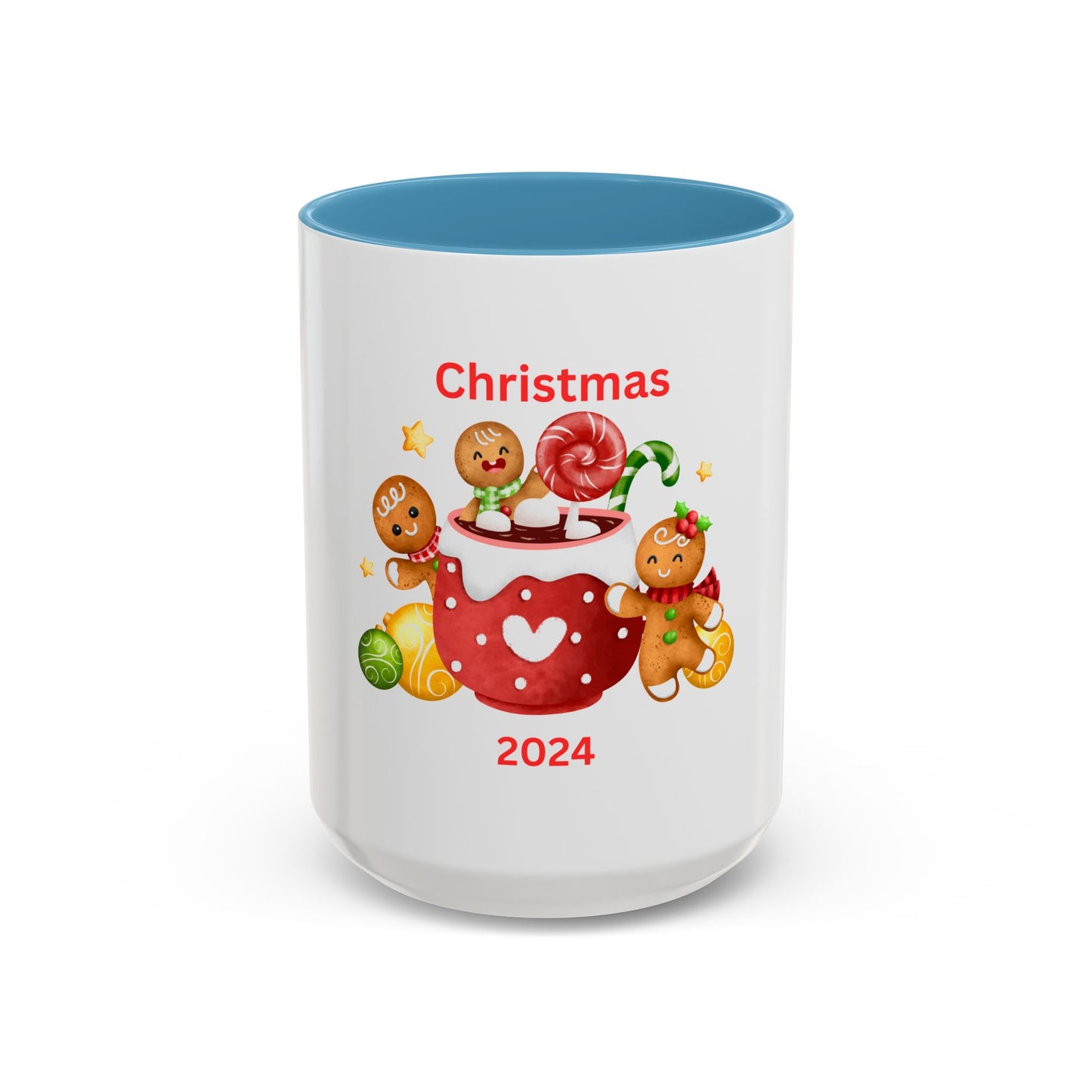 Gingerbread Kids in Cocoa