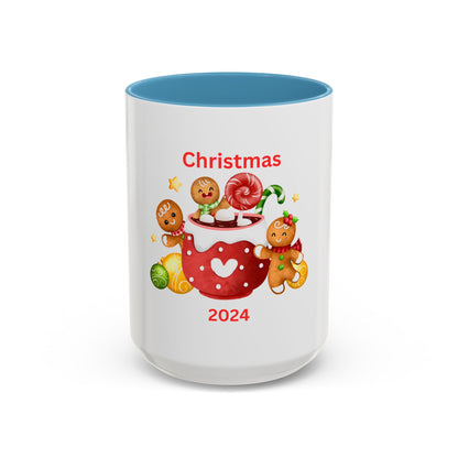 Gingerbread Kids in Cocoa