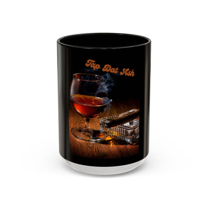 Tap Dat Ash Elegant Accent Coffee Mug
